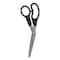 Westcott Value Line Stainless Steel Shears, 8" Long, 3.5" Cut Length, Crane-Style Black Handle, PK3 13402 - alternate 7